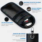 🔒 Funda Faraday DRIVX para Llaves de Coche | Bloqueo RFID y Keyless Antirrobo