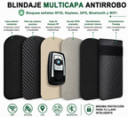 🔒 Funda Faraday DRIVX para Llaves de Coche | Bloqueo RFID y Keyless Antirrobo
