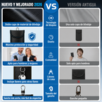 🔒 Funda Faraday DRIVX para Llaves de Coche | Bloqueo RFID y Keyless Antirrobo