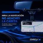 Soporte Móvil 360° DRIVX – Conduce con Total Comodidad