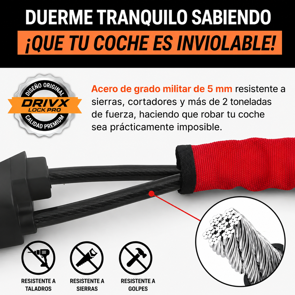DRIVX LOCK PRO™