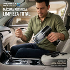 🚗 Aspirador Inalámbrico DRIVX 6000Pa – Potencia Profesional en la Palma de tu Mano