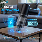 🚗 Aspirador Inalámbrico DRIVX 6000Pa – Potencia Profesional en la Palma de tu Mano
