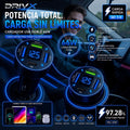 ⚡ Cargador USB DRIVX 4 Puertos – Carga Rápida para Todo tu Viaje